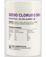 Sodio Cloruro 300cps 500mg