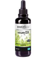 Nutriva Vegan d3 hd Gtt 30ml