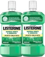 Listerine Denti&gengive2x500ml