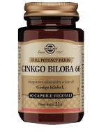 Ginkgo Biloba 60 60vegicps