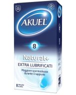 AKUEL NATURAL+ EXTRALUBR 8PZ