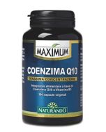 Naturando Maximum Coenzima Q10 Ipertensione 100 Capsule