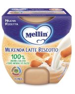 Mellin Mer Latte Bisc 2x100g