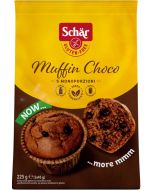 Schar Muffin Choco 225g