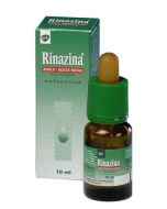 Rinazina 0,1% Gocce Nasali Decongestinanti 10ml