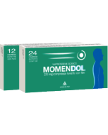 Momendol 220mg Antinfiammatorio 24 Compresse Rivestite