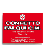 Falqui Prodotti Farmac. Confetto Falqui C.m. 5 Mg Compresse Rivestite