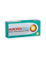 Reckitt Benckiser H. Nurofen Influenza E Raffreddore 200 Mg + 30 Mg Compresse Rivestite