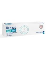 Benzac 10% Gel Trattamento Intensivo per Acne 40g