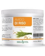 Erba Vita Amido Di Riso Azione Emolliente Barattolo 300 G