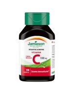 Jamieson Vitamina C 1000 Timed Release Integratore Sistema Immunitario 100 Compresse