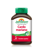 Jamieson Cardo Mariano Milk Thistle Integratore Benessere Fegato 60 Compresse