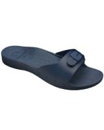 Dr. Scholl's Div. Footwear Calzatura In Pvc Dr Scholl Biomechanics Scholl Sun Pvc Matt Finishing Without Phthalates Mens Navy Bl