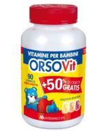 Montefarmaco Otc Orsovit Caramelle Gommose 90 Pezzi Promo