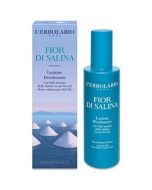 Lozione Deodorante Fior di Salina 100ml Erbolario