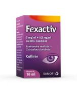 Sanofi Fexactiv Collirio 1fl 10ml