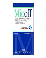 MICOFF GOCCE OTOLOGICHE 10ML