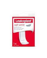 LEUKOPLAST SOFT WHITE72X19 20P