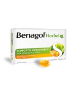 BENAGOL HERBAL MIELE 24PAST