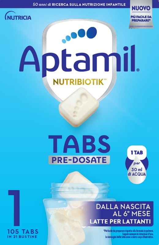 APTAMIL TABS 1 21BUST